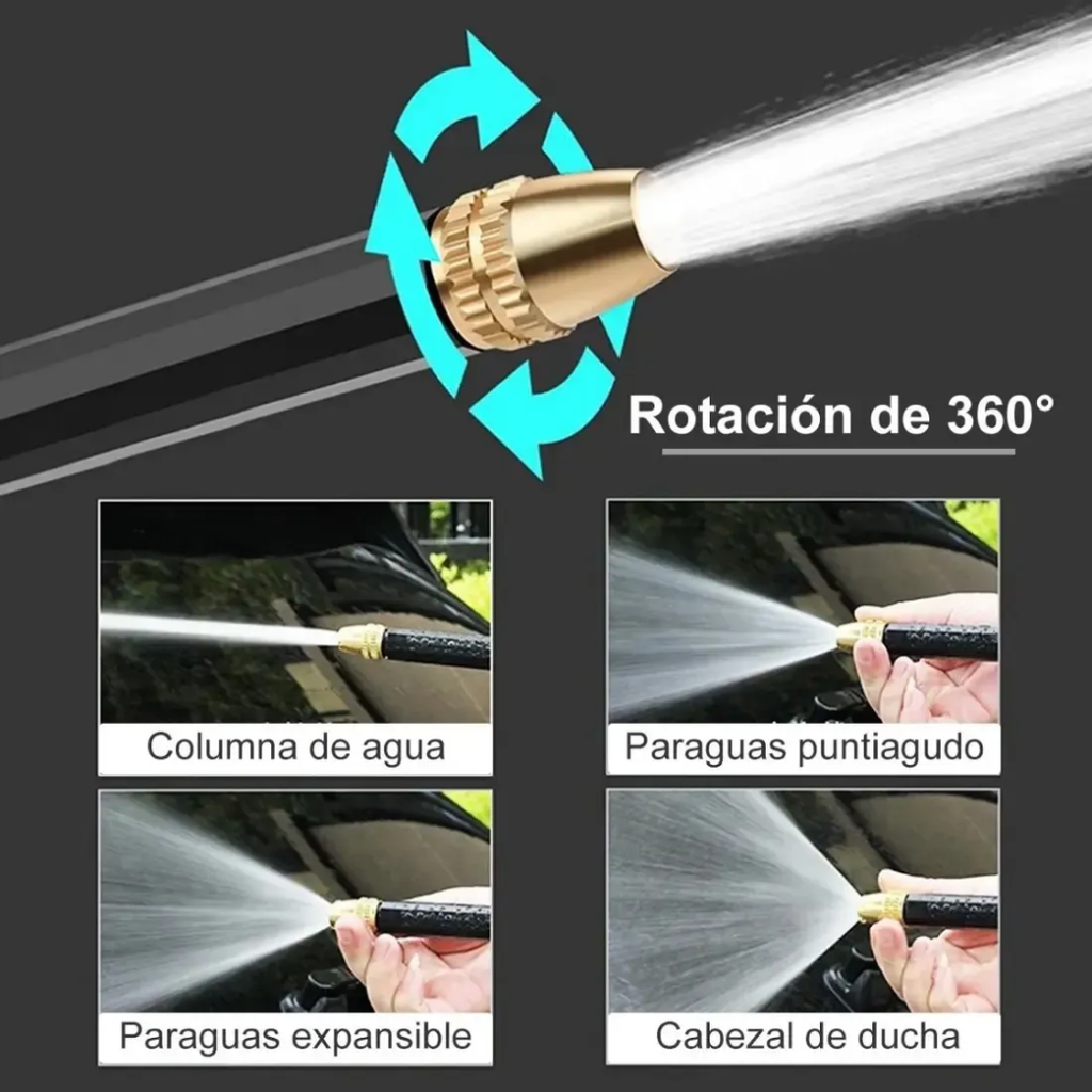 Pistola de Agua a Presión