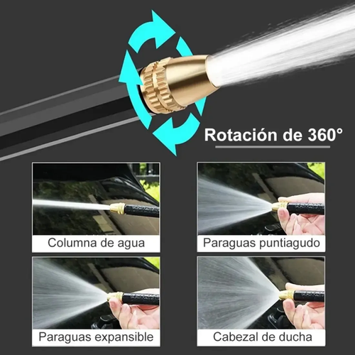Pistola de alta presión