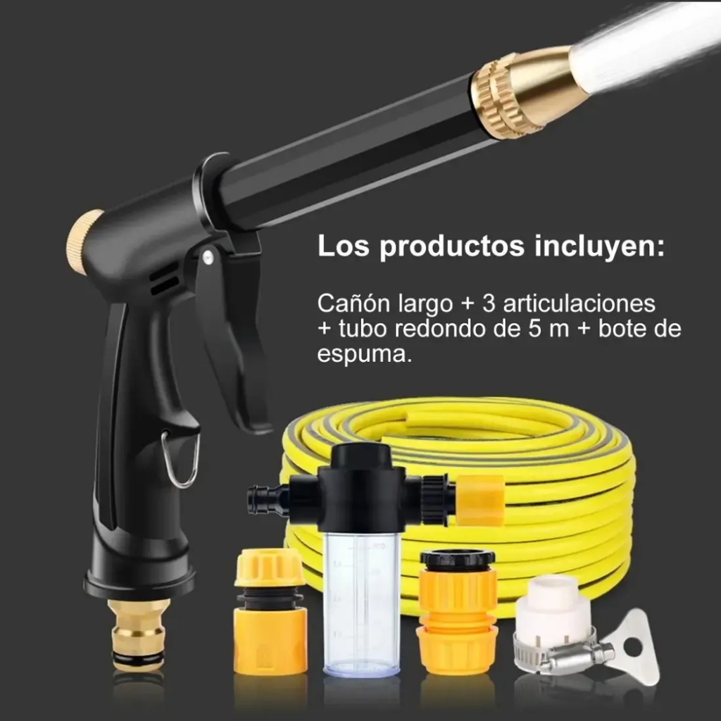 Pistola de Agua a Presión