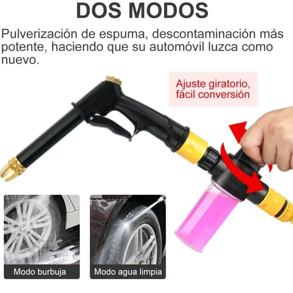Pistola de Agua a Presión