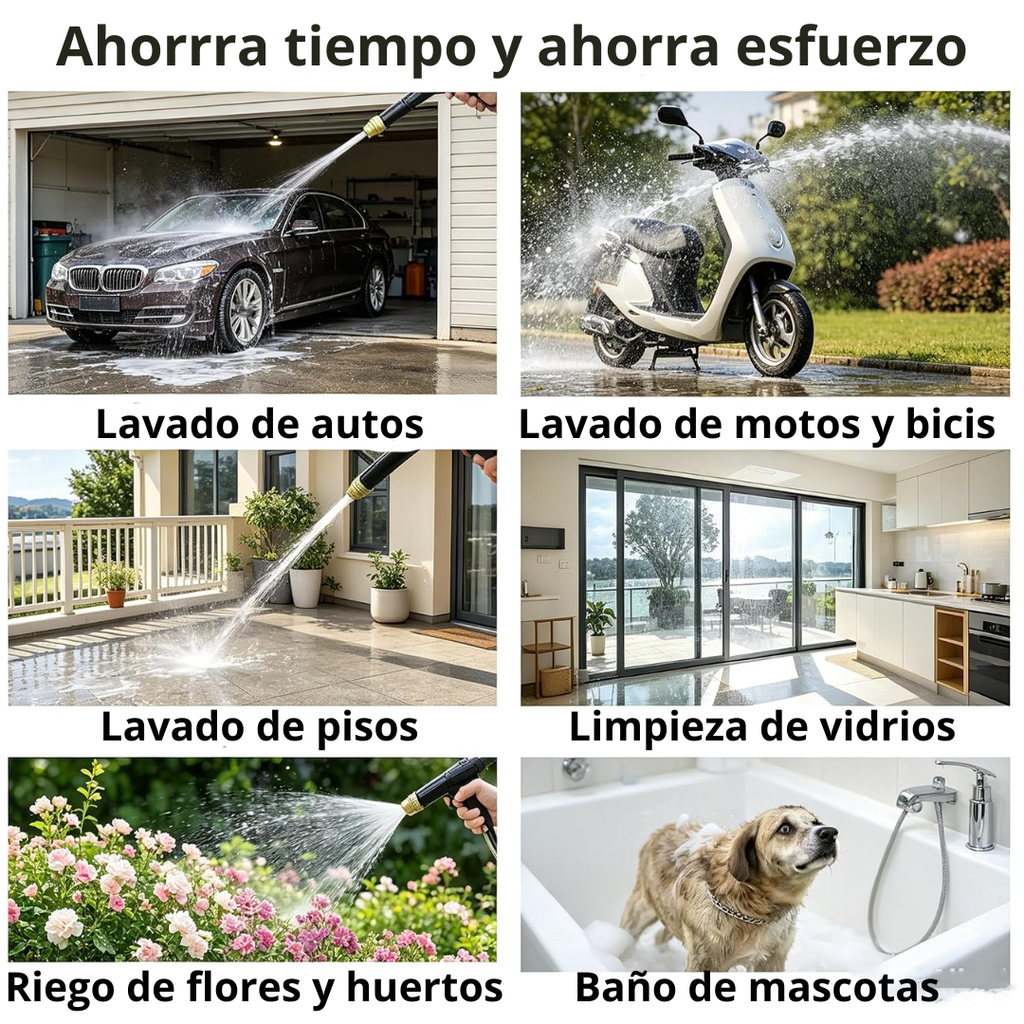 Pistola de Agua a Presión