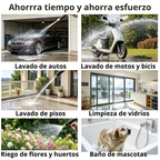 Pistola de Agua a Presión