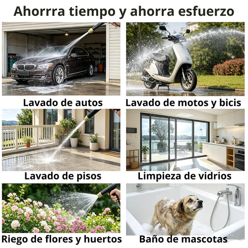 Pistola de Agua a Presión