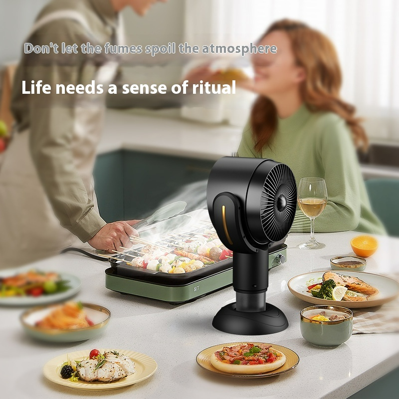 Extractor de Humo Portátil para Escritorio