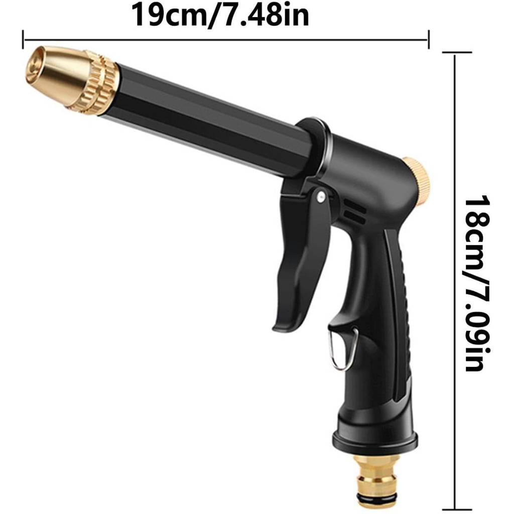 Pistola de Agua a Presión