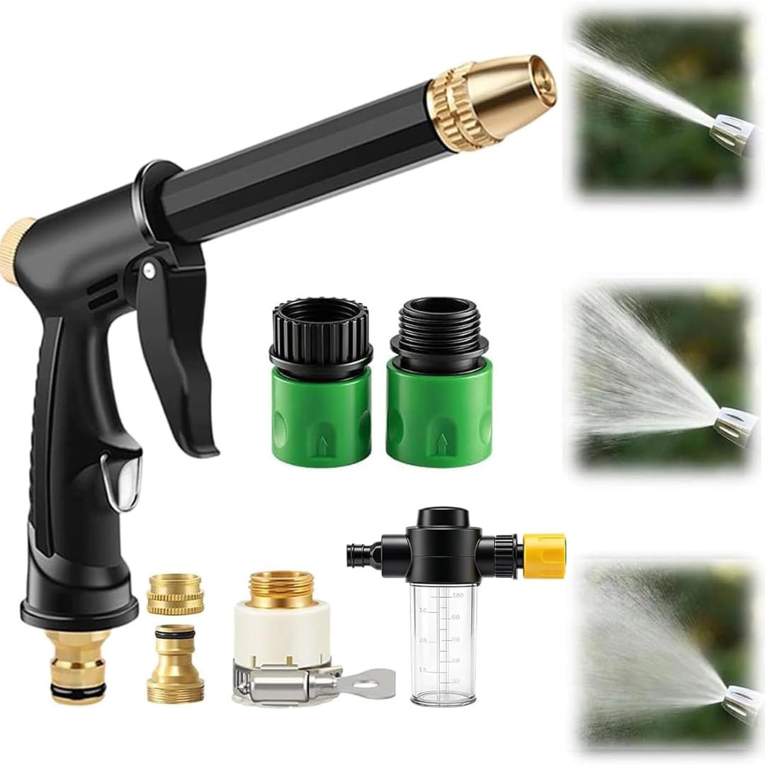 Pistola de Agua a Presión