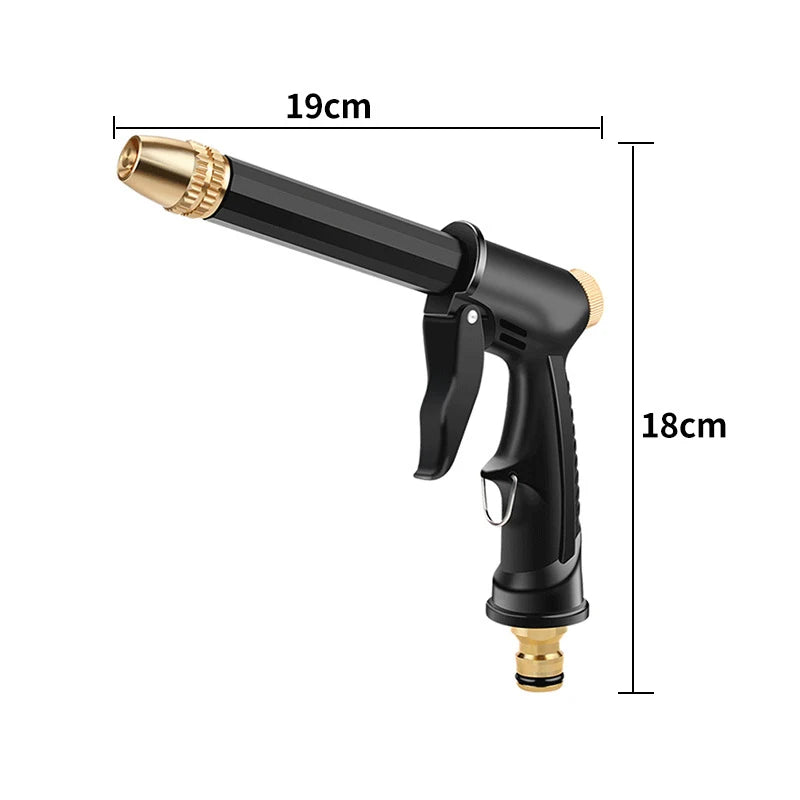 Pistola de alta presión