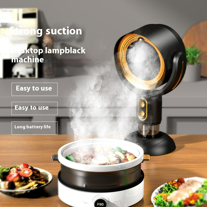 Extractor de Humo Portátil para Escritorio